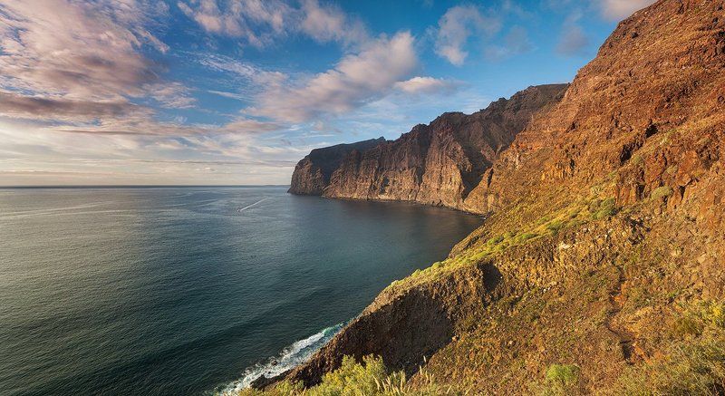 тенерифе, скалы, закат Гиганты фото превью