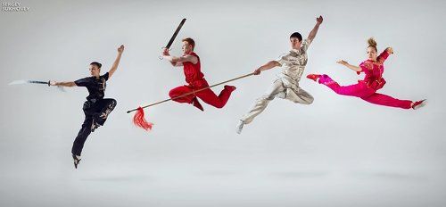 Боевые искусства в мирное русло