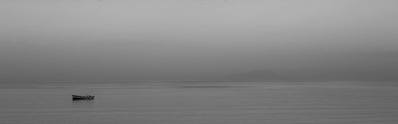 Ч/б Призрак не сбывшихся надежд. фото превью