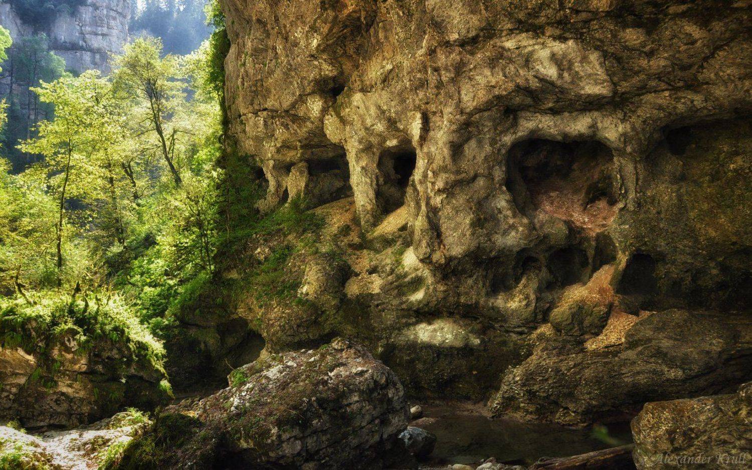 Каньон, Курджипс, Сухая Балка, Александр Круль