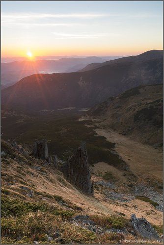 Рассвет на Шпицах