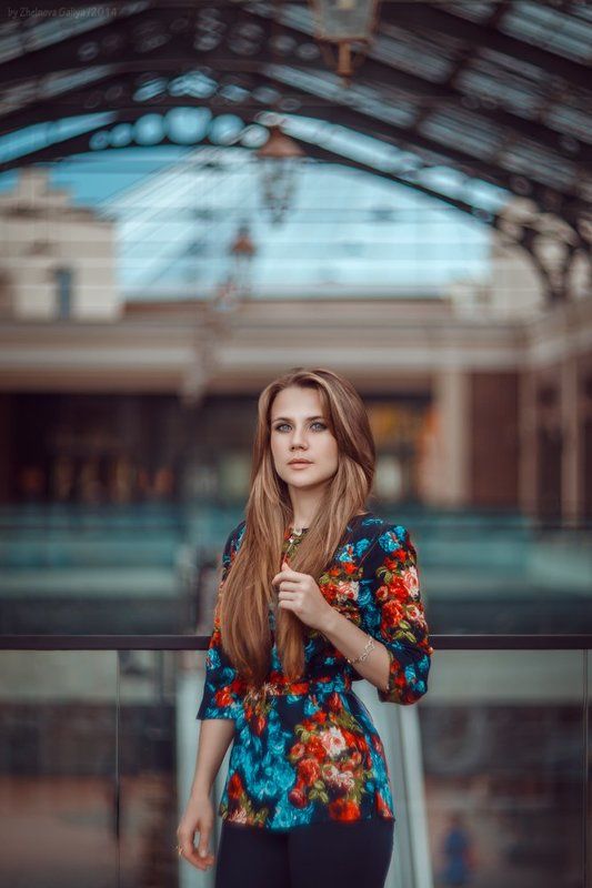 Девушка, Портрет ... фото превью