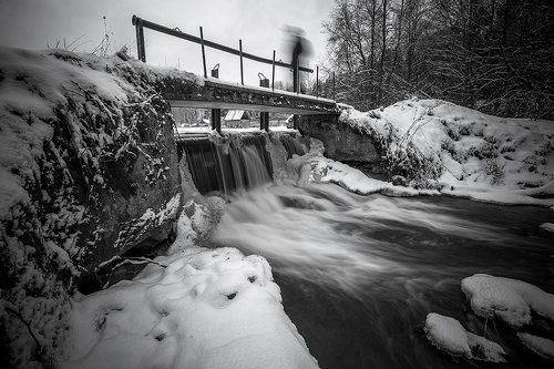 Прохожий в шляпе