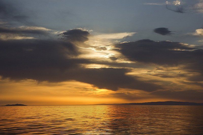 Алакольские рассветы. фото превью