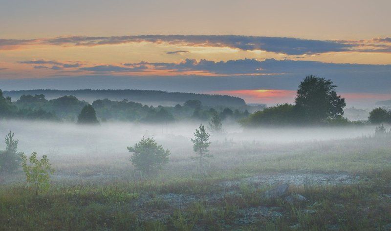 В рассветной тишине фото превью
