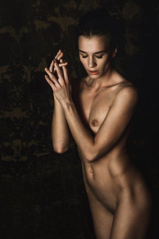 Beautiful, Beauty, Body, Emotion, Face, Girl, Light, Model, Moscow, Nikon, Nu, Nude, Portrait Despire фото превью