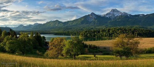 Весеннее утро на Faaker See