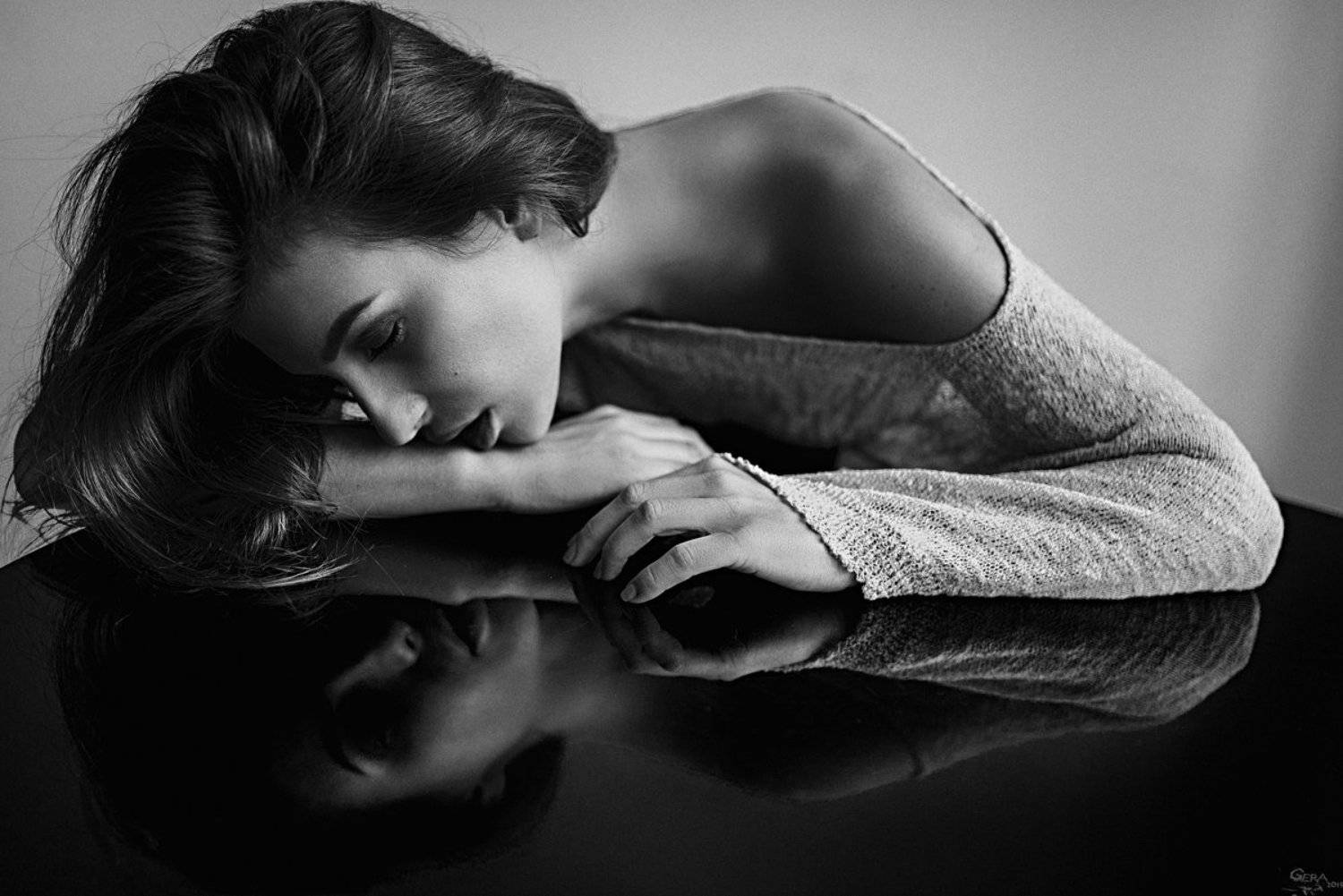 Mood, Portrait, Настроение, Портрет, Георгий Чернядьев