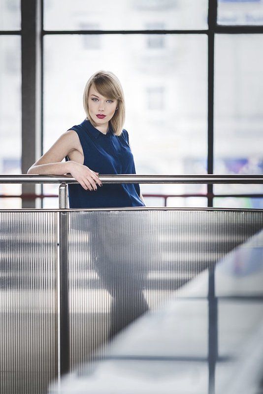 Art photo, Blue, Girl, Poland, Portrait, Window Monika фото превью