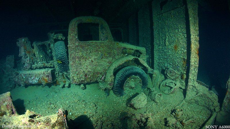 SS Thistlegorm фото превью