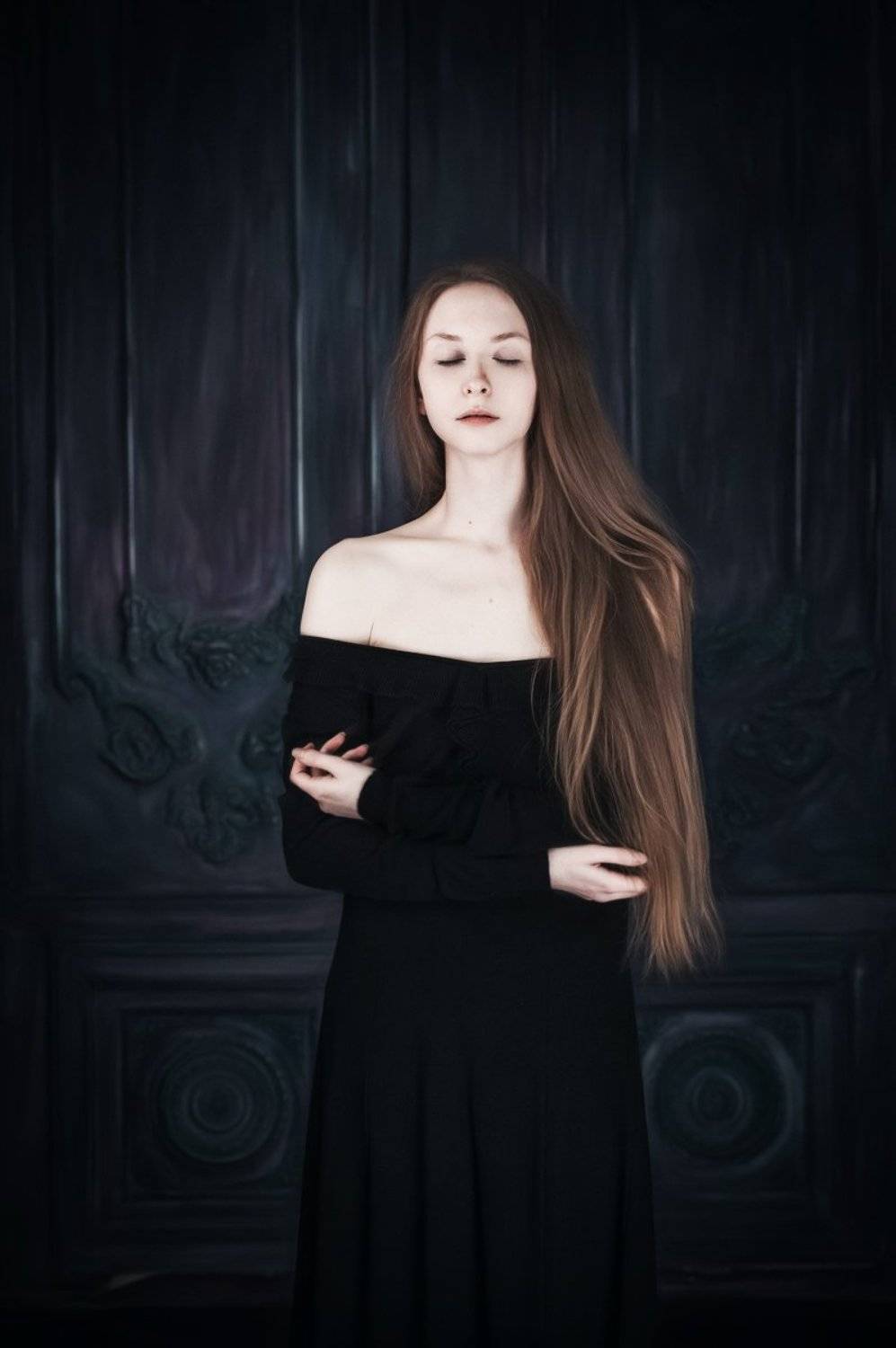 Art photo, Beauty, Look, Model, Portrait, Аркадий курта, Взгляд, Жанровый портрет, Портрет девушки, Светографика, Студия, Аркадий Курта