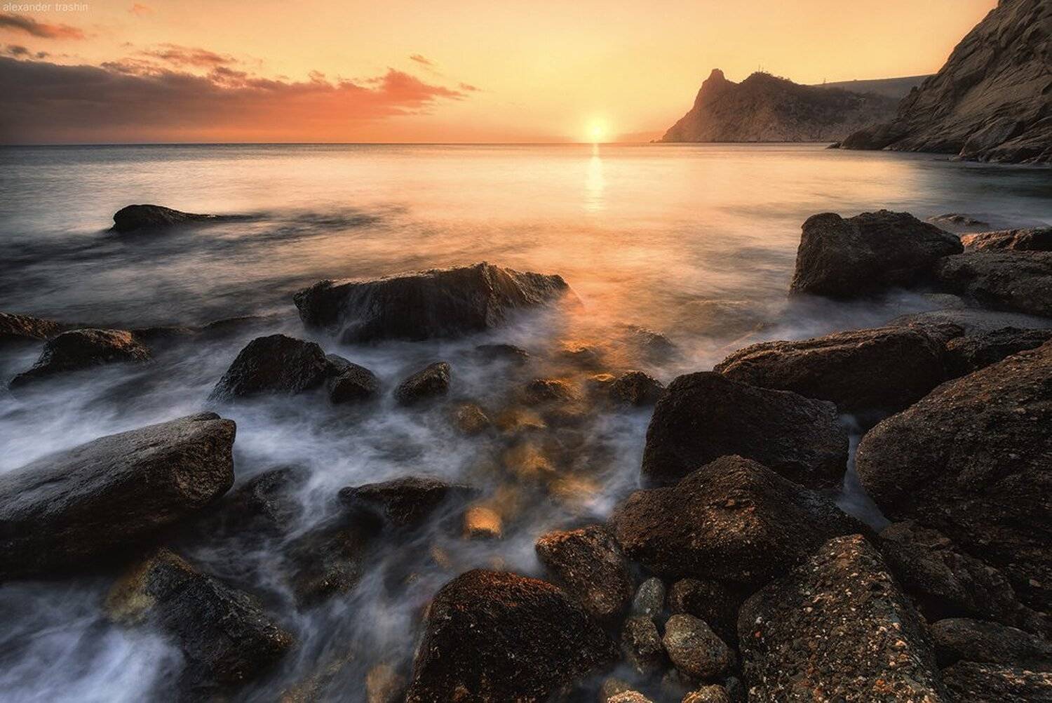 балаклава, крым, морской пейзаж, пейзаж, черное море, шайтан-дере, Александр Трашин