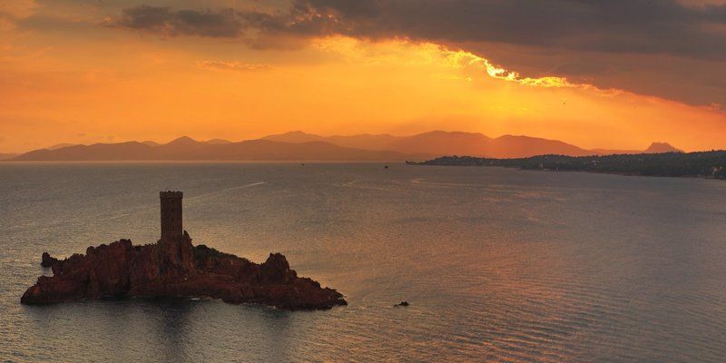 франция, сан-рафаэль,france Остров.. фото превью