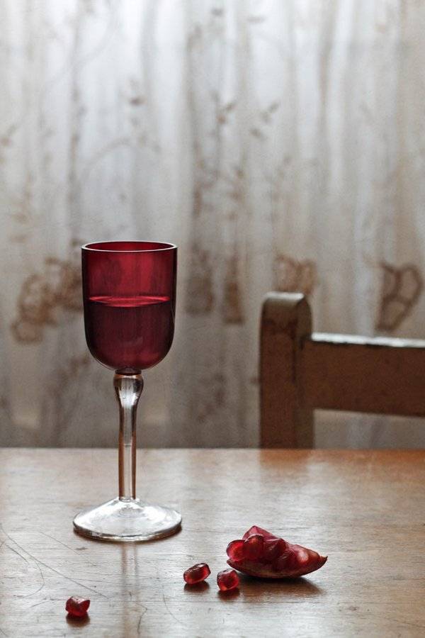 гранат, натюрморт, Курочкина Диана