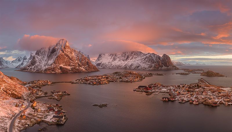 Norway Норвежская мозаика фото превью