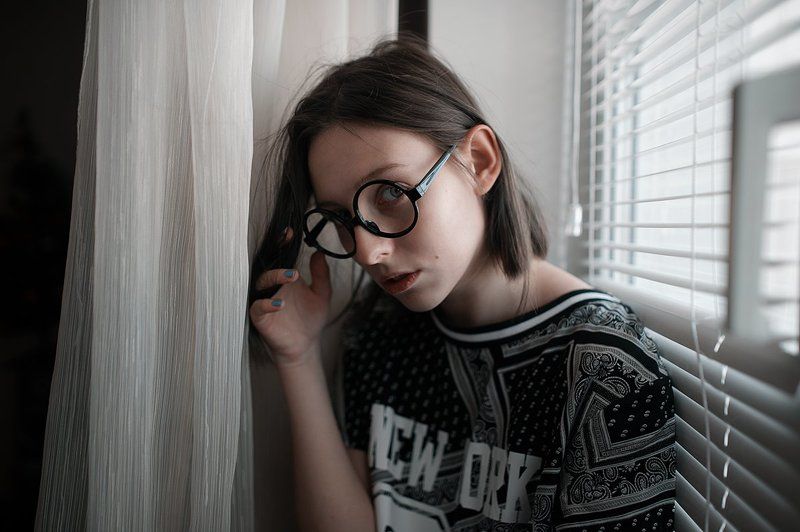 35 мм, 35мм, Model, Portrait, Портрет, Портрет девушки, Портфолио  фото превью