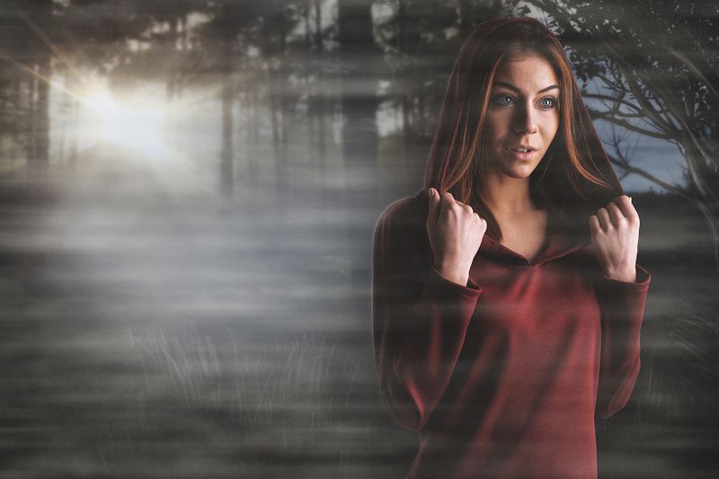 Eyes, Forest, Girl, Retouch, She, Wonder found the wonder фото превью