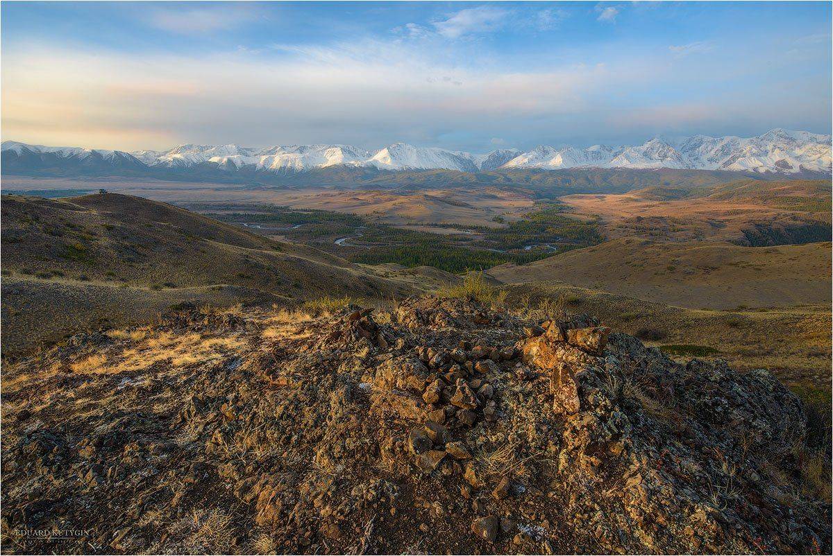 Алтай., Курайская степь, Кутыгин Эдуард