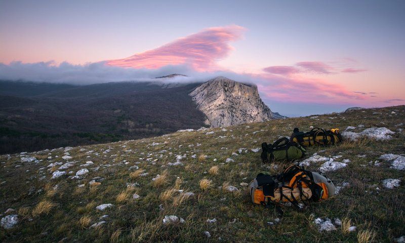 Крым, Поход В мыслях о горячем чае фото превью