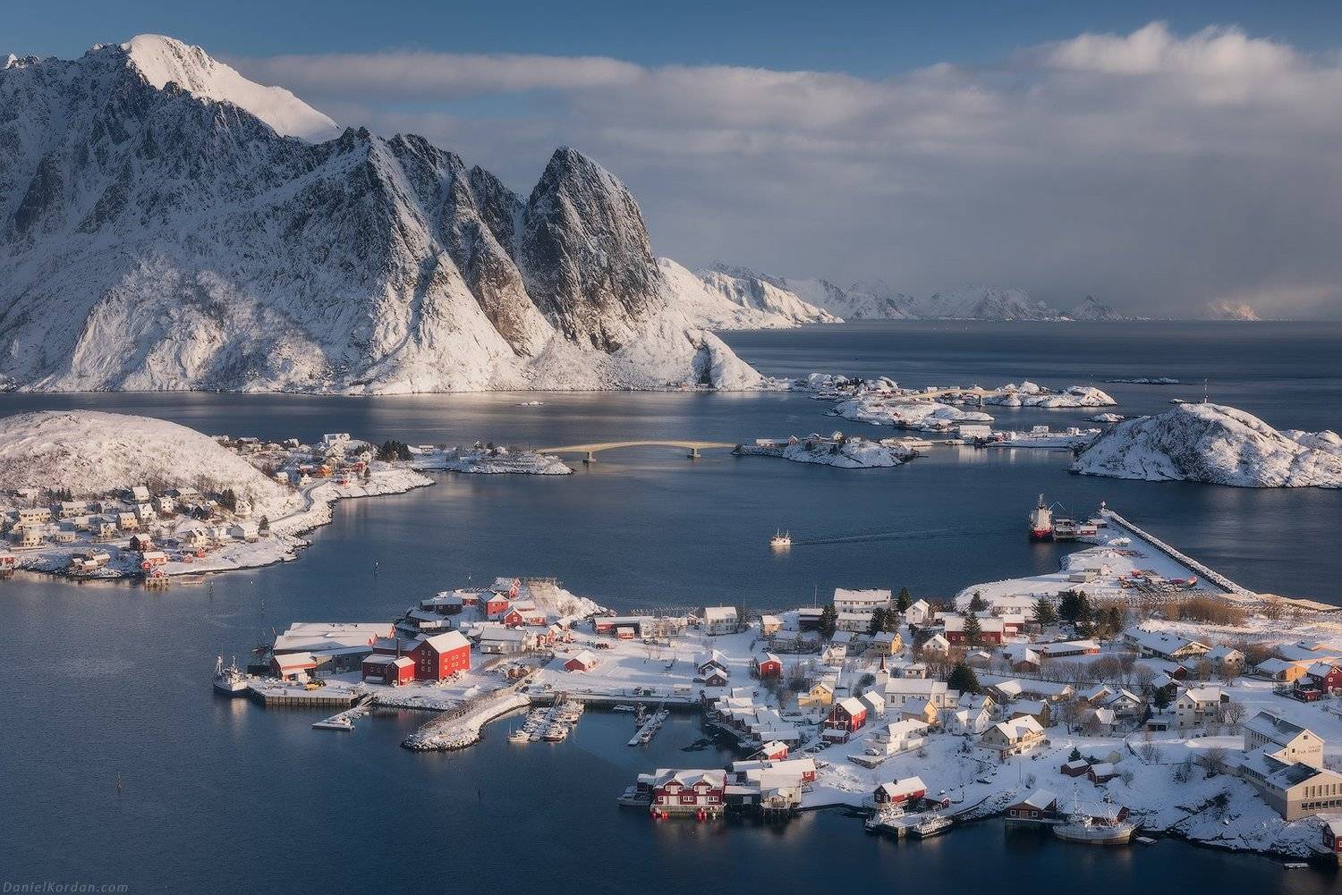 Лофотены, Рейне, Даниил Коржонов