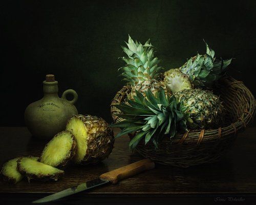 Про ананасы