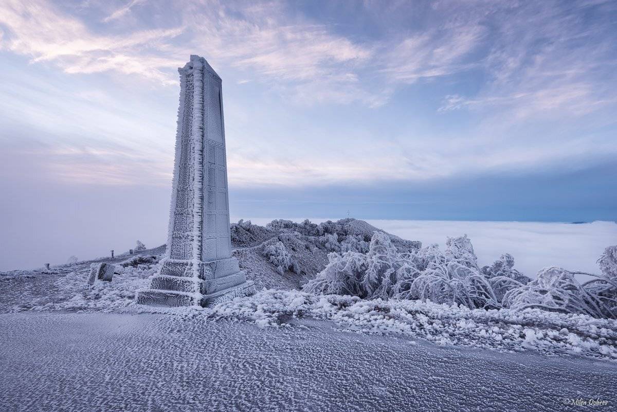 Bulgaria, Ice, Landscape, Winter, Милен Добрев