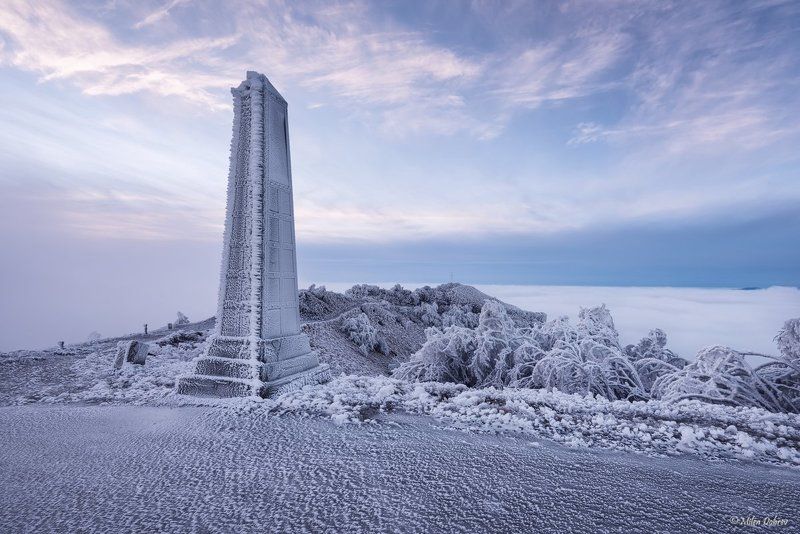 Bulgaria, Ice, Landscape, Winter *** фото превью