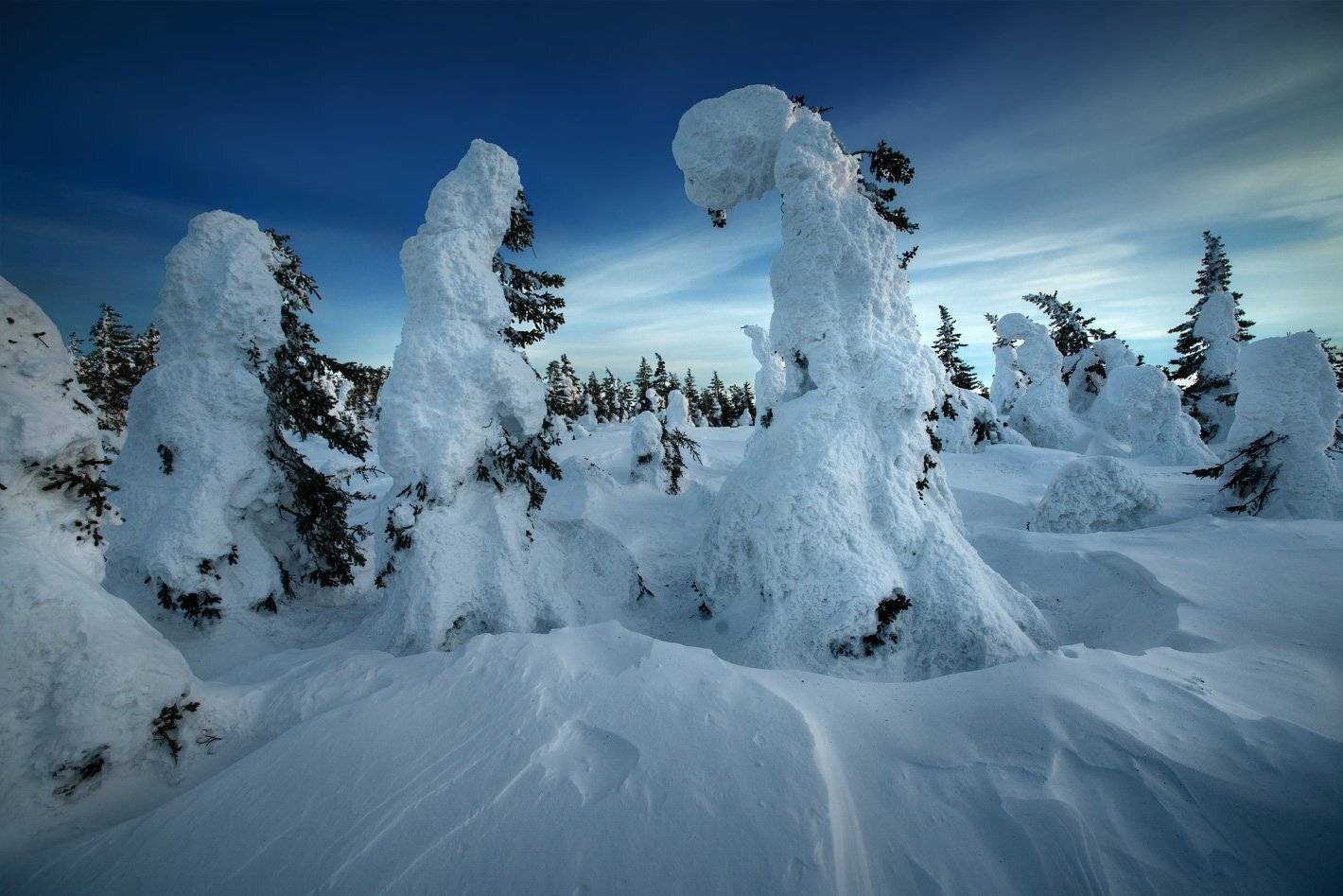 Зима, Снег, Таганай, Урал, Владимир Ляпин