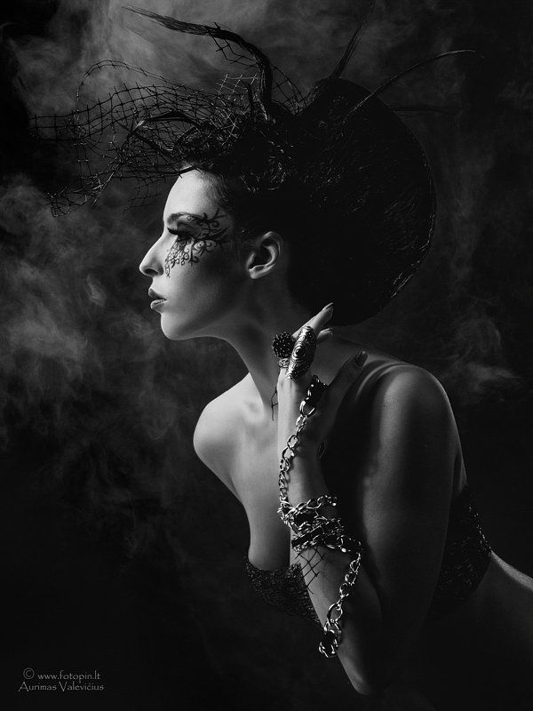 Fog, Hair, Mystery, Skoke, Style Gone with the Wind фото превью