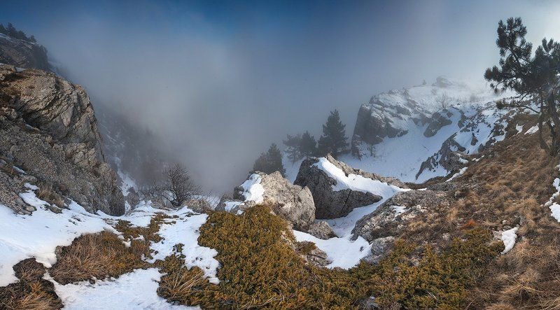 Крым, Хребет Иограф фото превью