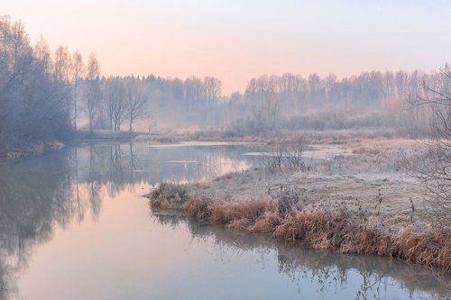 Утро поздней осени