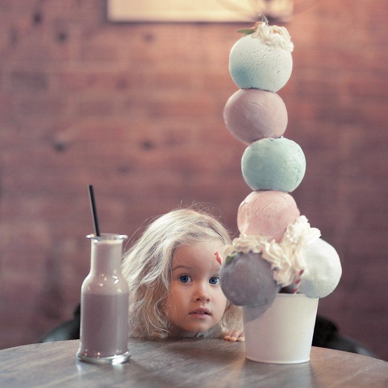 Girl, Icecream ice cream фото превью