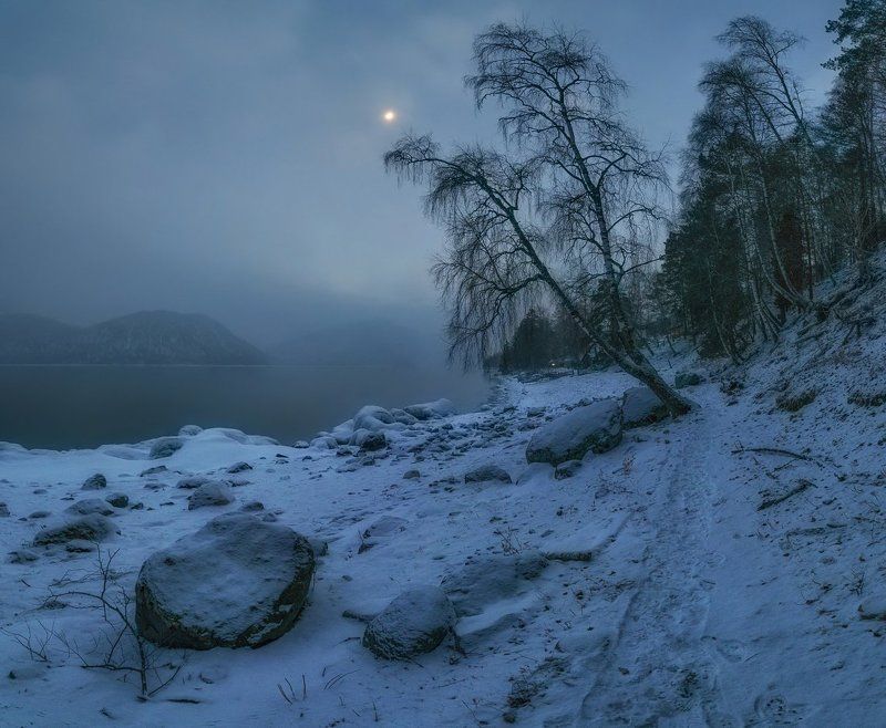 Алтай, Телецкое озеро, Яйлю Ночной Яйлю. фото превью