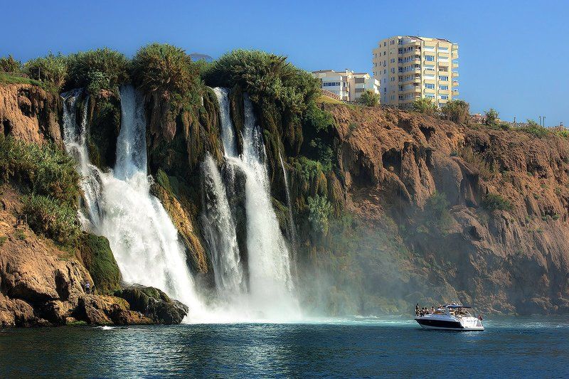 Дюден водопад Дюден фото превью