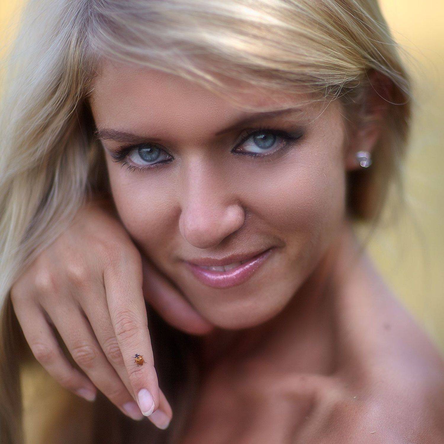 лето,девушка, Булатов Дмитрий