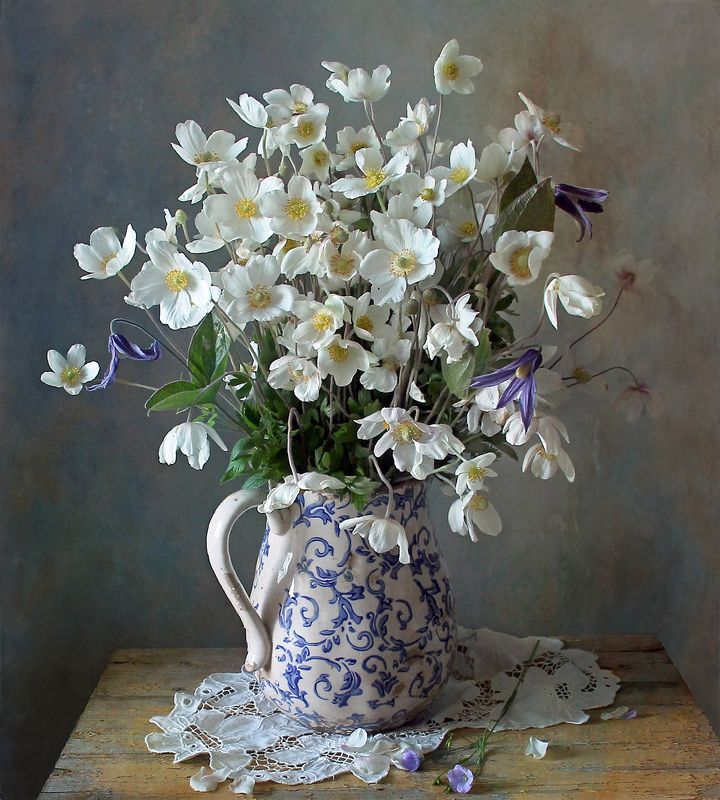 Анемоны фото превью