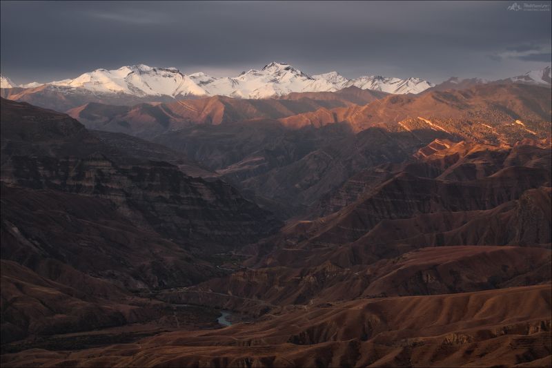 дагестан, хунзах, аварское койсу, Осеннний Дагестан фото превью