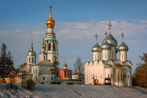 Ансамбль Вологодского кремля...