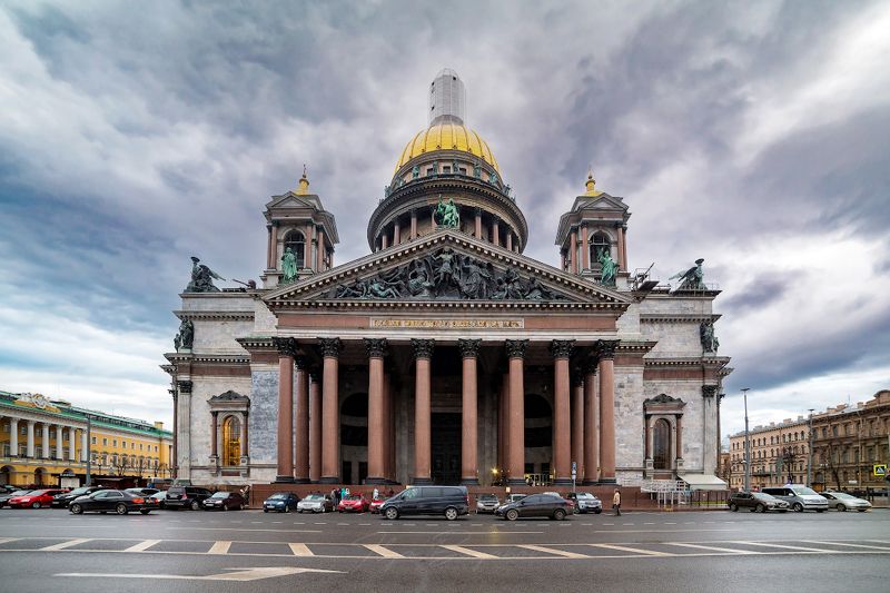 Петербург. Исаакиевский собор. фото превью
