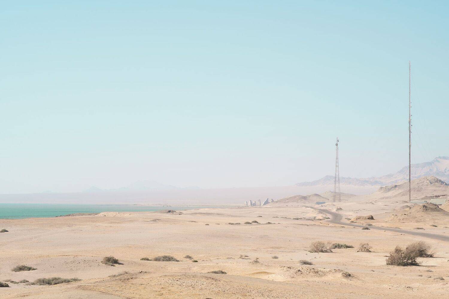 пустыня, пейзаж, медитация, дзен, PAVEL PEREPECHAEV