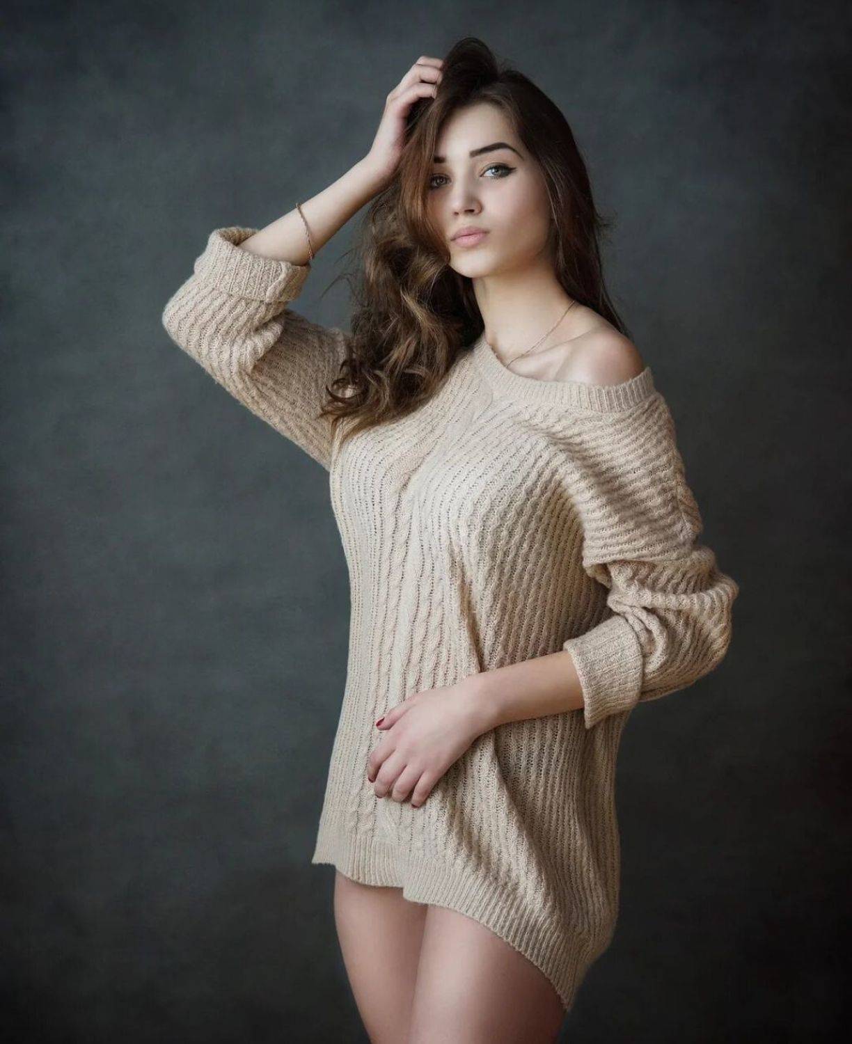 Девушка, портрет, Филимошин Илья