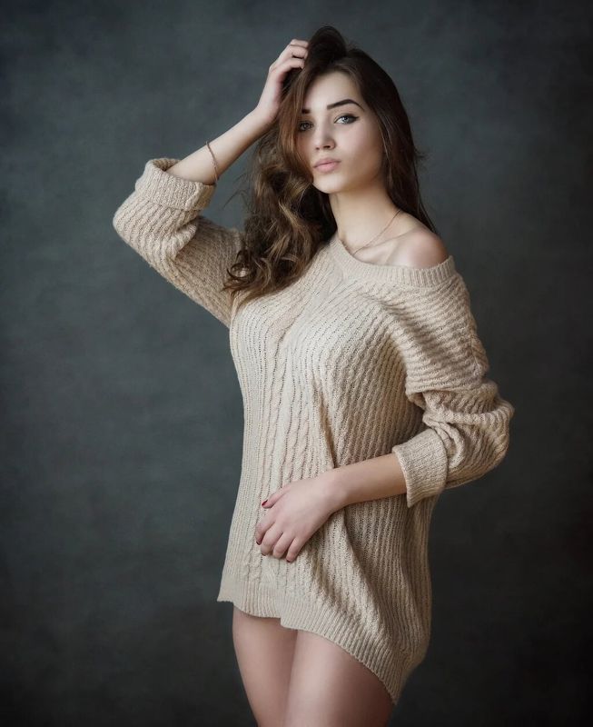 Девушка, портрет Анна фото превью