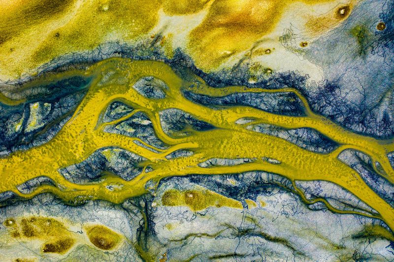 Lake, River, Drone, Aerial, Rivers фото превью