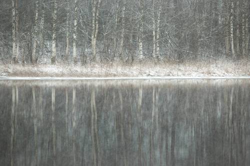 Минимализм начала зимы
