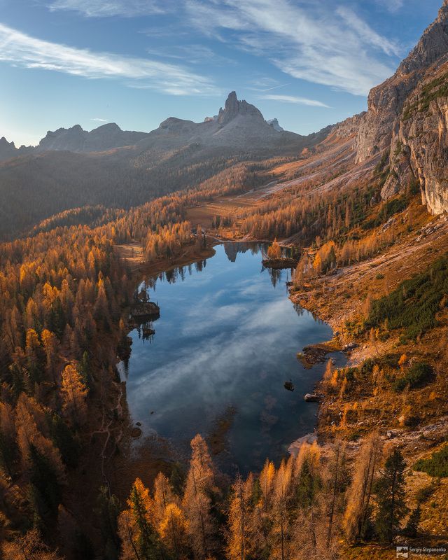 Over Golden Mountains