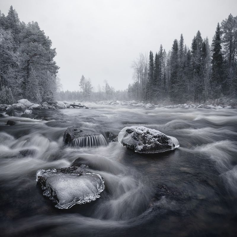 лед, кольский, предзимье Кольские леденцы (часть II) фото превью