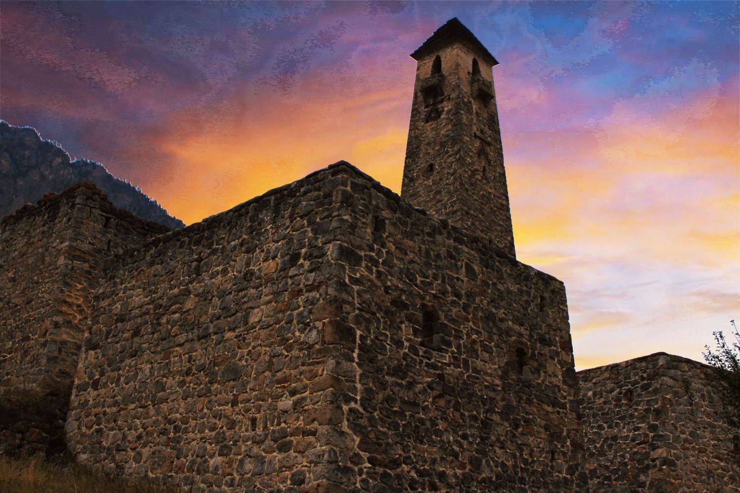 пейзаж, горы, mountains, ингушетия, Яндиев Адам