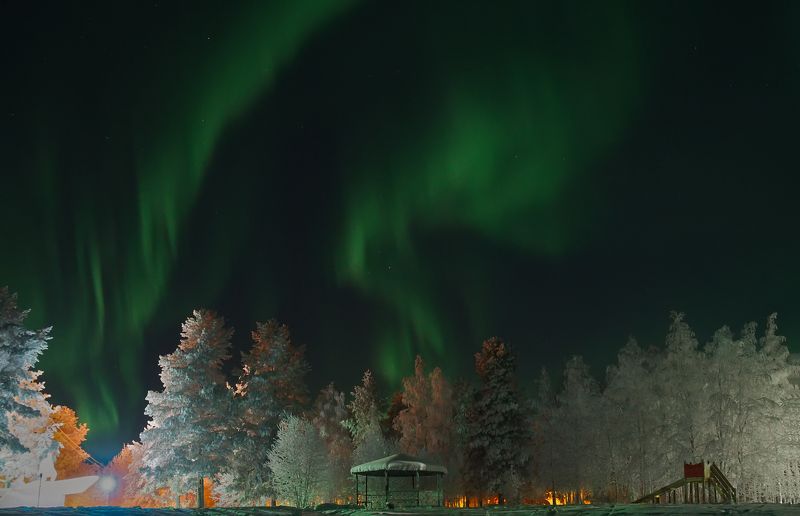Вечерний север фото превью