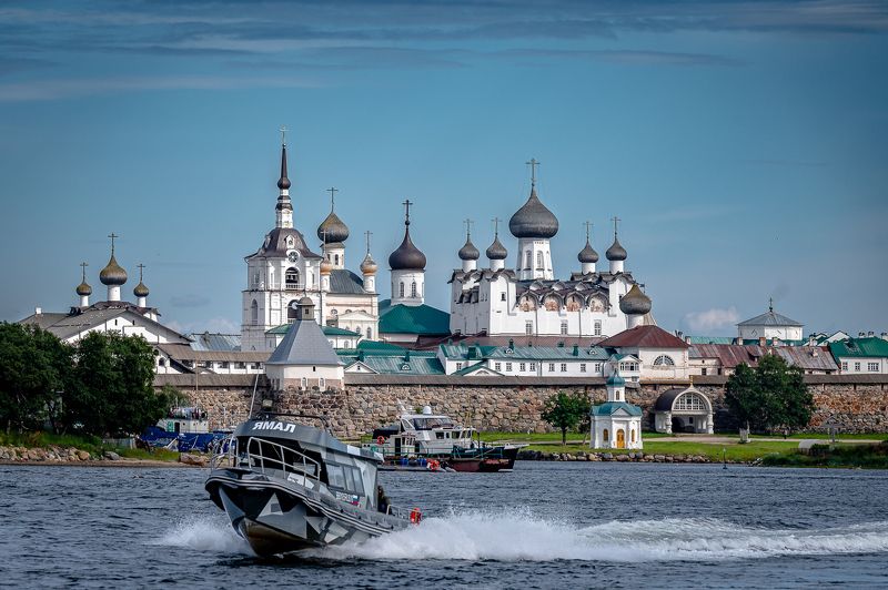 Соловецкий монастырь фото превью