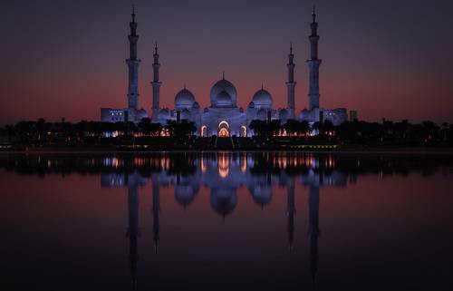 Sheikh Zayed Grand Mosque, Abu Dhabi